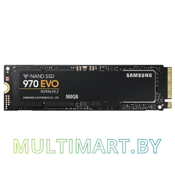 SSD диск Samsung 970 Evo 500GB (MZ-V7E500BW)